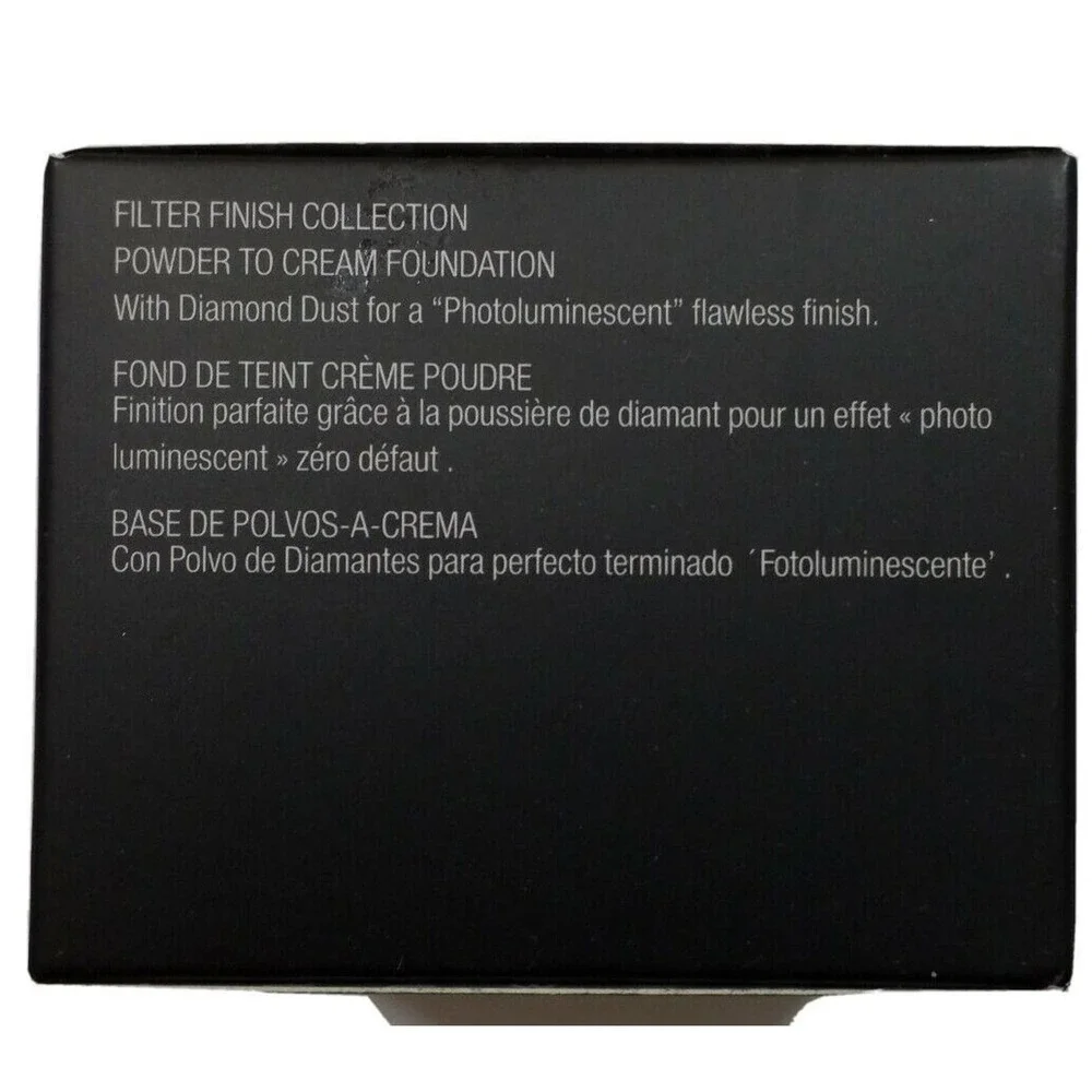 NIB JAY MANUEL Filter Finish Collection Powder Cream Foundation MEDIUM 1~Lot 2~